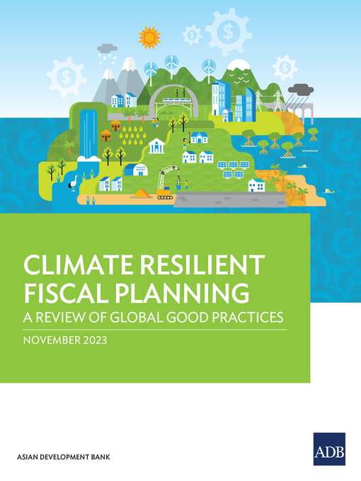 Title details for Climate Resilient Fiscal Planning by Asian Development Bank - Available